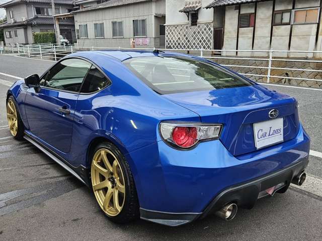 スバル ＢＲＺ ２．０ ＲＡ H25年 (中国) 99