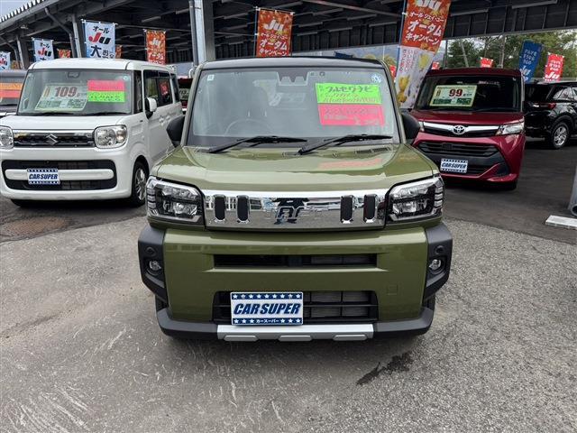 ダイハツ タフト ６６０ Ｇ クロム ベンチャー ４ＷＤ R6年 (東北) 99