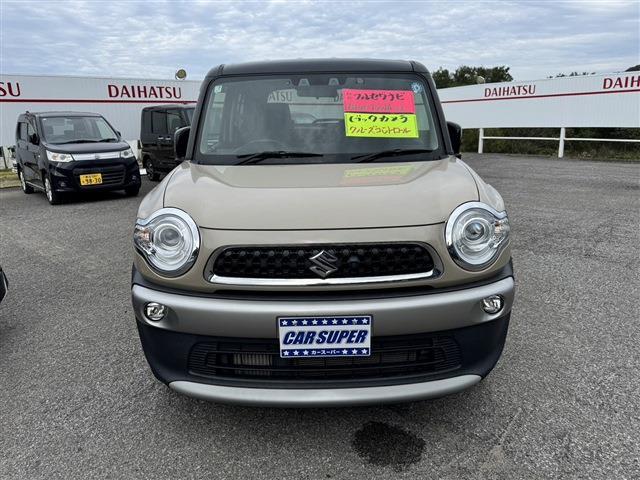 スズキ クロスビー １．０ ハイブリッド ＭＺ ブラックインテリア パッケージ装着車 ４ＷＤ R3年 (東北) 99