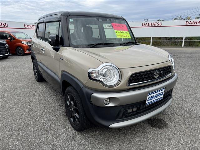 スズキ クロスビー １．０ ハイブリッド ＭＺ ブラックインテリア パッケージ装着車 ４ＷＤ R3年 (東北) 99