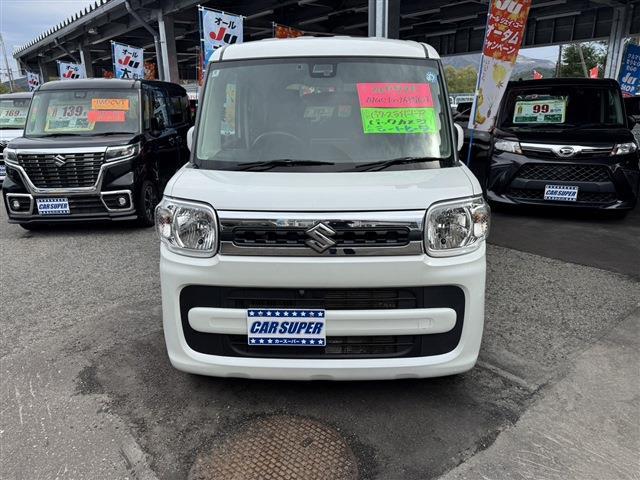 スズキ スペーシア ６６０ ハイブリッド Ｘ ４ＷＤ H30年 (東北) 99