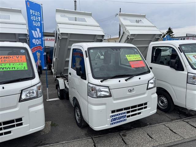 ダイハツ ハイゼットトラック ６６０ 多目的ダンプ 電動モーター式 ３方開 ４ＷＤ R8年 (東北) 99