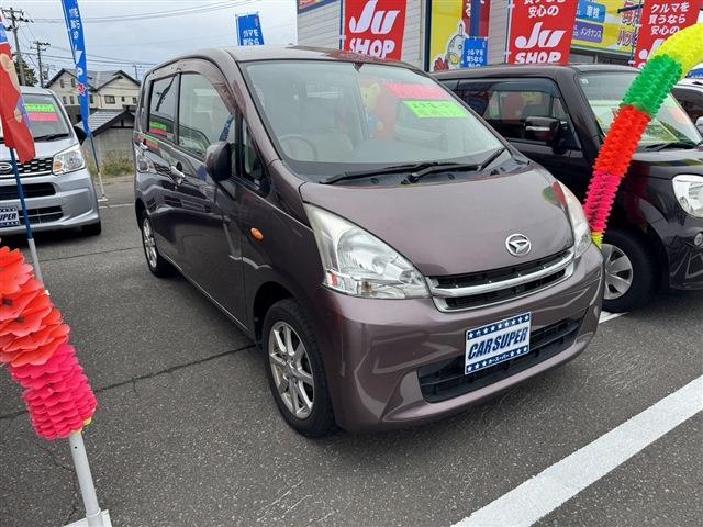ダイハツ ムーヴ ６６０ Ｘ ４ＷＤ H24年 (東北) 99