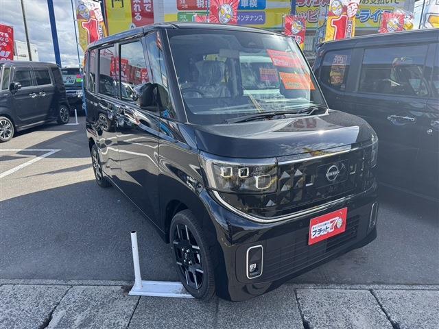 日産 ルークス ６６０ ハイウェイスターＧターボ ４ＷＤ R8年 (東北) 99