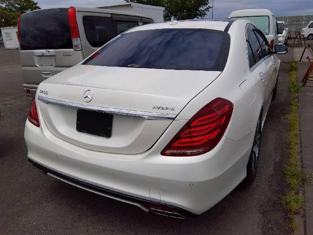メルセデスベンツ Ｓクラス Ｓ４００ ハイブリッド H26年 (四国) 99