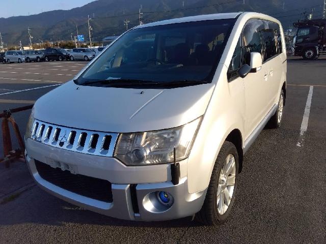 三菱 デリカ　Ｄ：５ ２．４ Ｇ ナビパッケージ ４ＷＤ H19年 (四国) 99