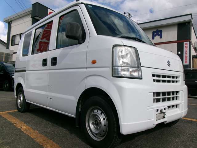 スズキ エブリイ ６６０ ＰＣ ハイルーフ ４ＷＤ H24年 (東北) 99