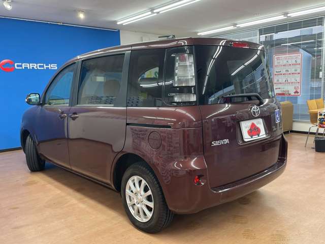 トヨタ シエンタ １．５ Ｇ H24年 () 99