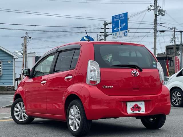 トヨタ パッソ １．０ プラスハナ Ｇパッケージ H26年 (近畿) 99