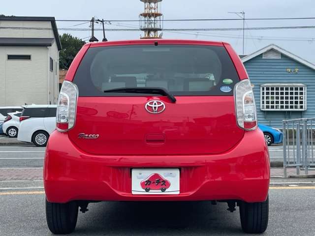 トヨタ パッソ １．０ プラスハナ Ｇパッケージ H26年 (近畿) 99