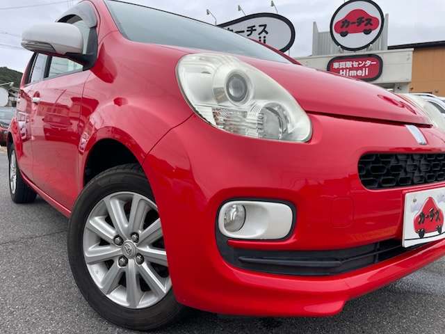 トヨタ パッソ １．０ プラスハナ Ｇパッケージ H26年 (近畿) 99