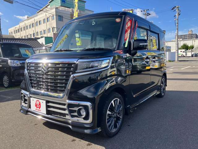 スズキ スペーシア ６６０ カスタム ハイブリッド ＸＳ R1年 (九州・沖縄) 99
