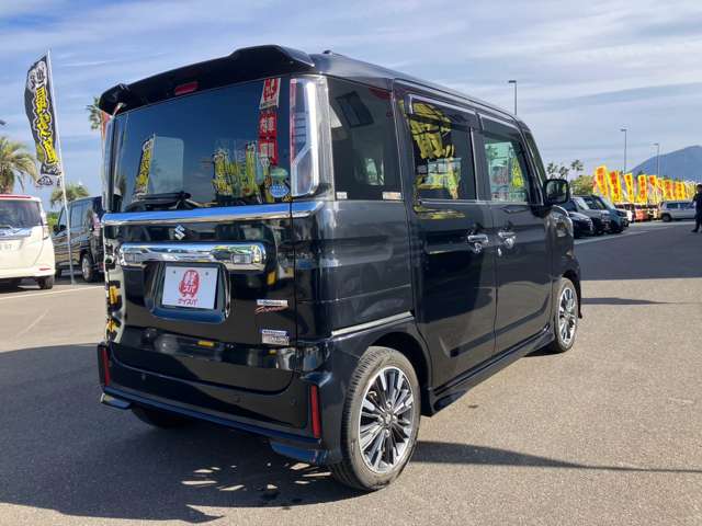 スズキ スペーシア ６６０ カスタム ハイブリッド ＸＳ R1年 (九州・沖縄) 99