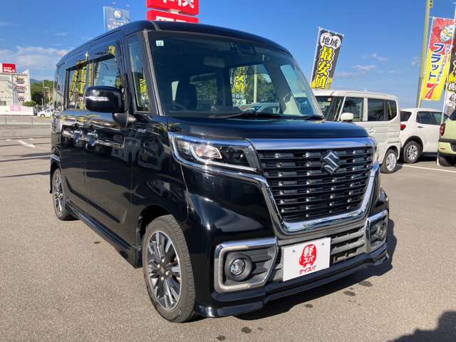 スズキ スペーシア ６６０ カスタム ハイブリッド ＸＳ R1年 (九州・沖縄) 99