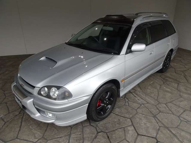 トヨタ カルディナ ２．０ ＧＴ－Ｔ エアリアル ４ＷＤ H10年 (関東) 99