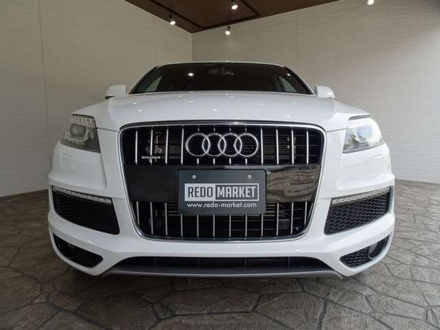 アウディ Ｑ７ ３．０ ＴＦＳＩ クワトロ Ｓラインパッケージ ４ＷＤ H24年 (関東) 99