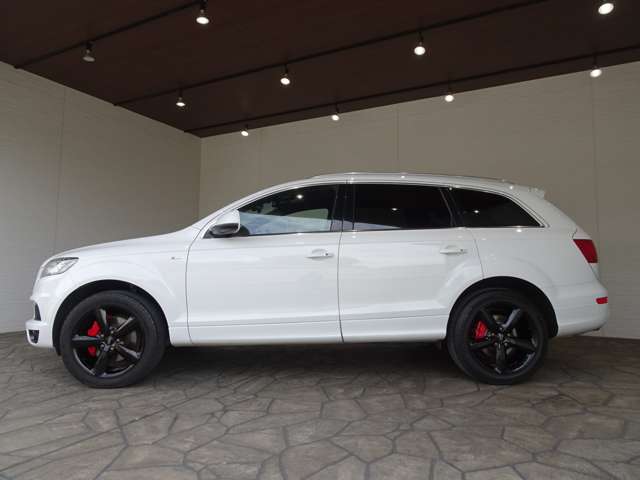 アウディ Ｑ７ ３．０ ＴＦＳＩ クワトロ Ｓラインパッケージ ４ＷＤ H24年 (関東) 99