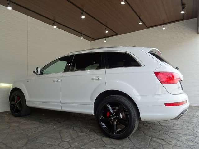 アウディ Ｑ７ ３．０ ＴＦＳＩ クワトロ Ｓラインパッケージ ４ＷＤ H24年 (関東) 99