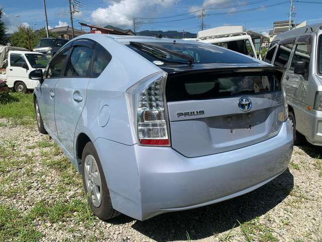 トヨタ プリウス １．８ Ｓ H22年 (関東) 99