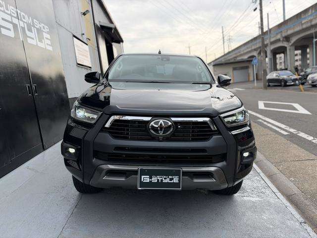 トヨタ ハイラックス ２．４ Ｚ レボ ロッコ エディション ディーゼルターボ ４ＷＤ R6年 (東海) 99