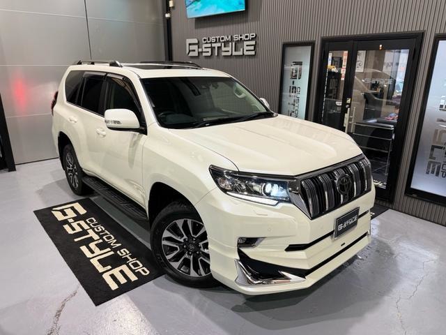 トヨタ ランドクルーザープラド ２．８ ＴＸ Ｌパッケージ ディーゼルターボ ４ＷＤ R3年 (東海) 99