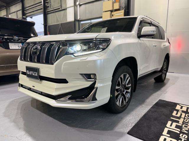トヨタ ランドクルーザープラド ２．８ ＴＸ Ｌパッケージ ディーゼルターボ ４ＷＤ R3年 (東海) 99