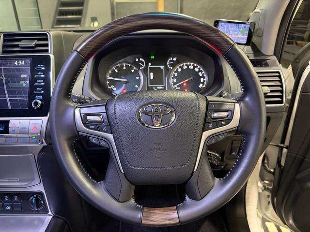 トヨタ ランドクルーザープラド ２．８ ＴＸ Ｌパッケージ ディーゼルターボ ４ＷＤ R3年 (東海) 99