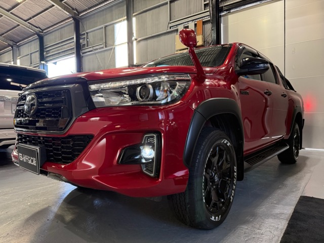 トヨタ ハイラックス ２．４ Ｚ ディーゼルターボ ４ＷＤ R2年 (東海) 99