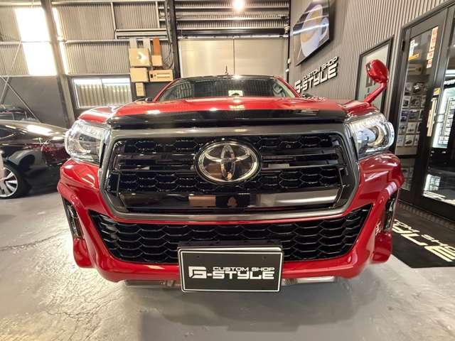 トヨタ ハイラックス ２．４ Ｚ ディーゼルターボ ４ＷＤ R2年 (東海) 99