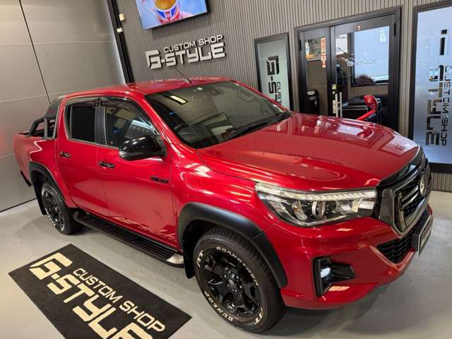 トヨタ ハイラックス ２．４ Ｚ ディーゼルターボ ４ＷＤ R2年 (東海) 99