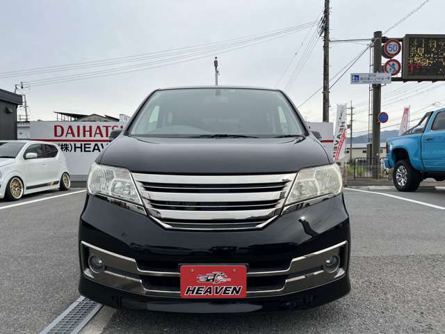 日産 セレナ ２．０ ライダー ブラックライン Ｓ－ＨＹＢＲＩＤ H25年 (近畿) 99