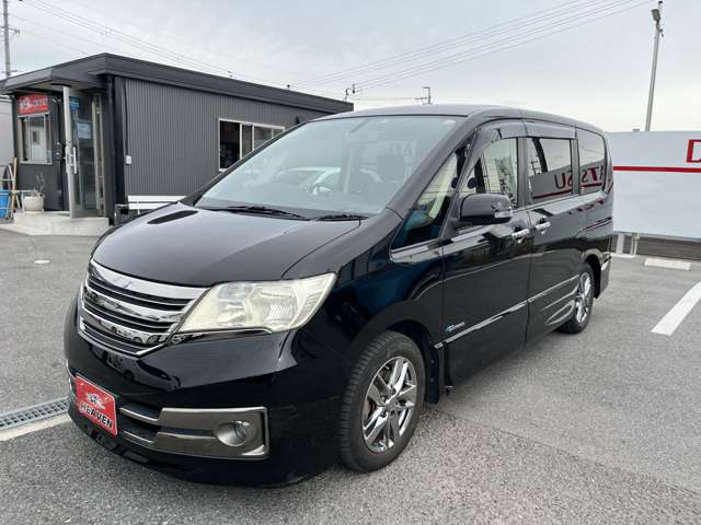 日産 セレナ ２．０ ライダー ブラックライン Ｓ－ＨＹＢＲＩＤ H25年 (近畿) 99