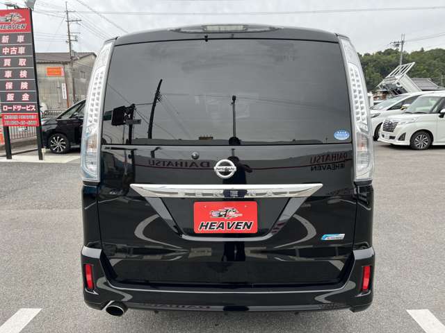 日産 セレナ ２．０ ライダー ブラックライン Ｓ－ＨＹＢＲＩＤ H25年 (近畿) 99