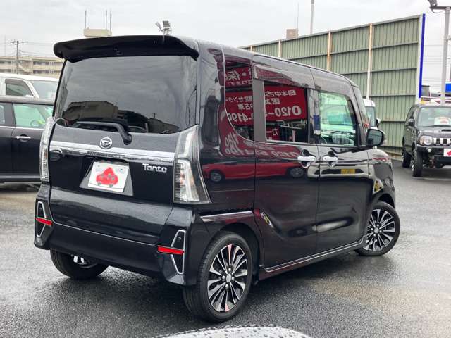 ダイハツ タント カスタム　ＲＳ R1年 (関東) 99