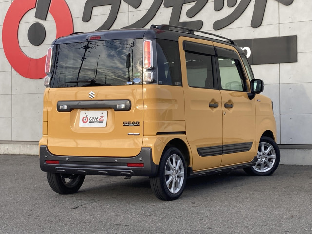 スズキ スペーシア ６６０ ギア ハイブリッド ＸＺターボ R1年 () 99