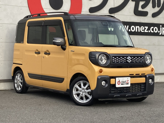 スズキ スペーシア ６６０ ギア ハイブリッド ＸＺターボ R1年 () 99