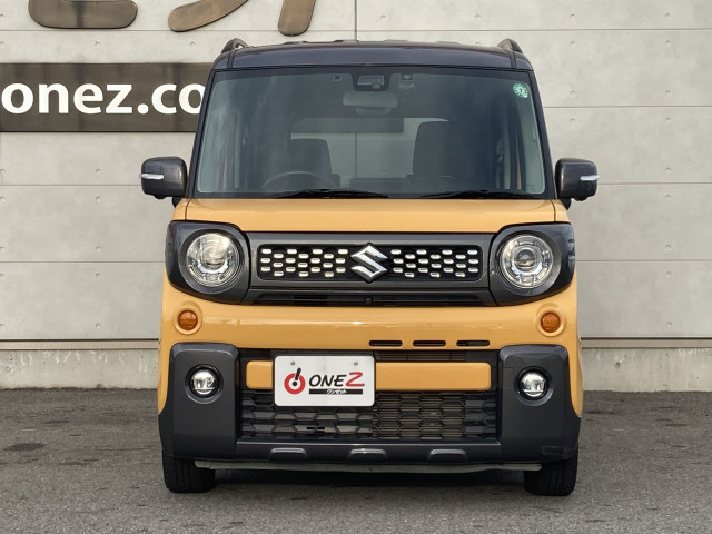 スズキ スペーシア ６６０ ギア ハイブリッド ＸＺターボ R1年 () 99