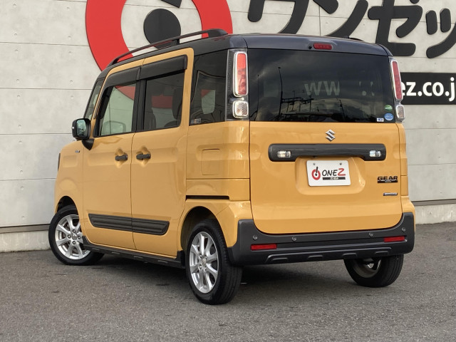 スズキ スペーシア ６６０ ギア ハイブリッド ＸＺターボ R1年 () 99