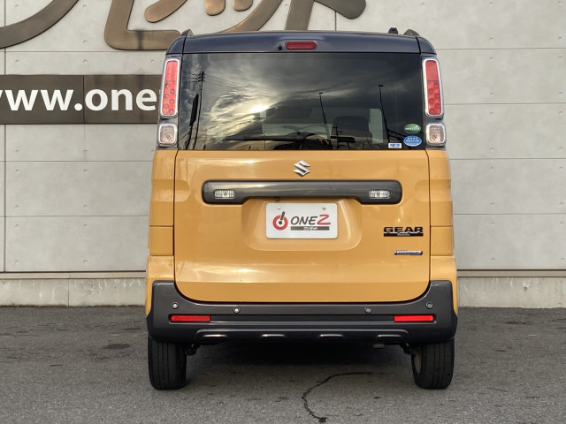 スズキ スペーシア ６６０ ギア ハイブリッド ＸＺターボ R1年 () 99