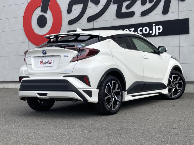 トヨタ Ｃ−ＨＲ ハイブリッド １．８ Ｇ H30年 () 99