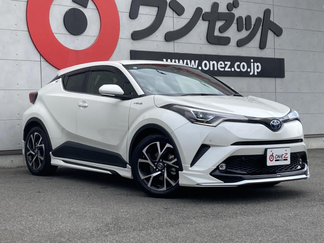 トヨタ Ｃ−ＨＲ ハイブリッド １．８ Ｇ H30年 () 99