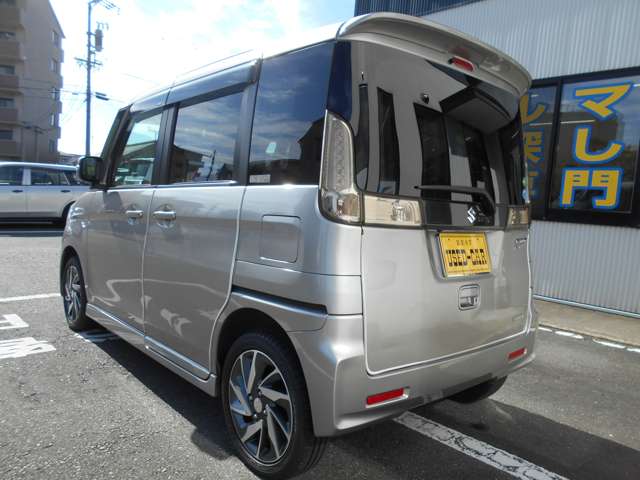 スズキ スペーシア ６６０ カスタム ＴＳ ４ＷＤ H26年 () 99