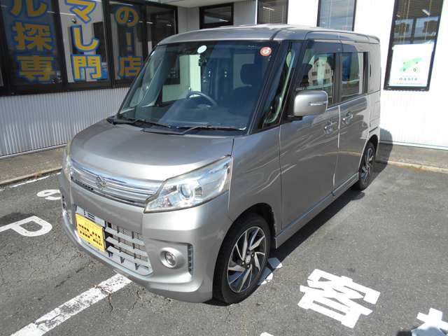 スズキ スペーシア ６６０ カスタム ＴＳ ４ＷＤ H26年 () 99