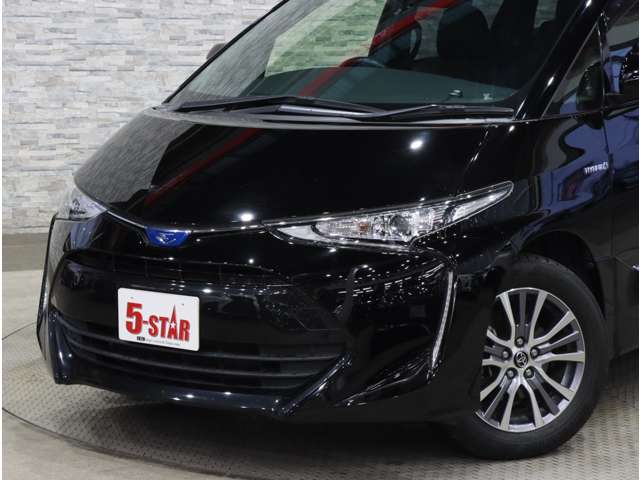 トヨタ エスティマ　ハイブリッド ２．４ アエラス プレミアム ４ＷＤ H29年 () 99