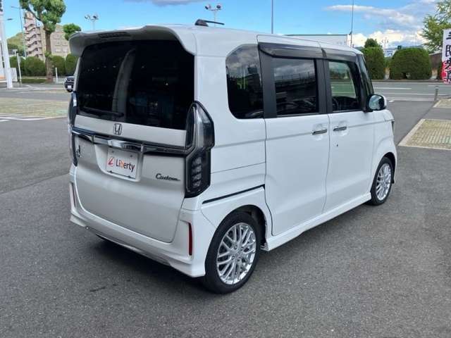 ホンダ Ｎ　ＢＯＸ カスタム ６６０ Ｌ ターボ R4年 (九州・沖縄) 99