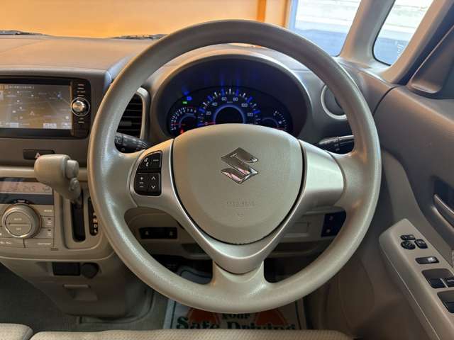 スズキ スペーシア ６６０ Ｘ レーダーブレーキサポート スマートフォン連携ナビゲーション装着車 H27年 () 99