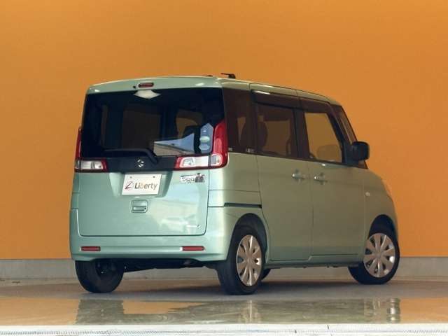 スズキ スペーシア ６６０ Ｘ レーダーブレーキサポート スマートフォン連携ナビゲーション装着車 H27年 () 99