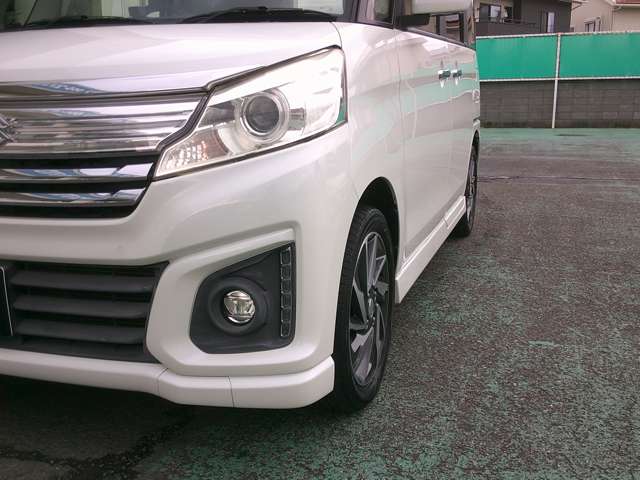 スズキ スペーシア ６６０ カスタム ＸＳ デュアルカメラブレーキサポート装着車 H27年 () 99