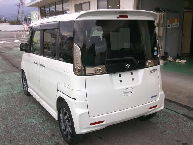 スズキ スペーシア ６６０ カスタム ＸＳ デュアルカメラブレーキサポート装着車 H27年 () 99