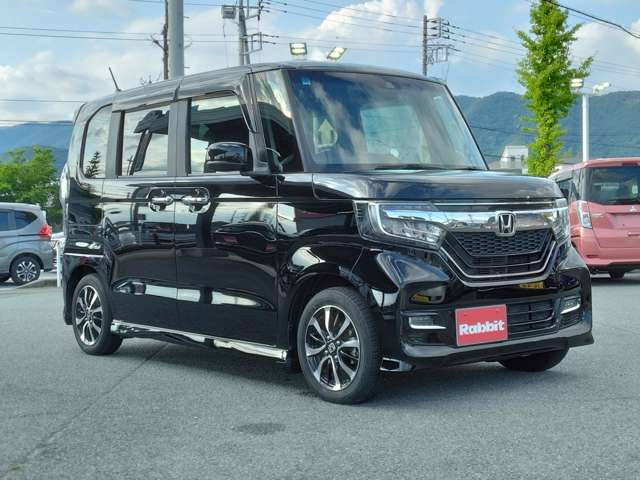 ホンダ Ｎ　ＢＯＸ カスタム ６６０ Ｇ Ｌ ホンダセンシング R2年 (甲信越・北陸) 99